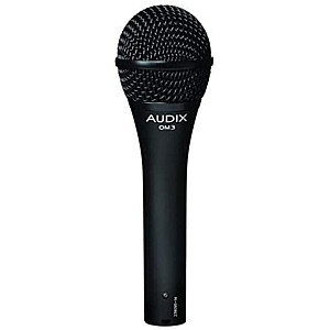 Audix OM3 Dynamic Vocal Microphone 